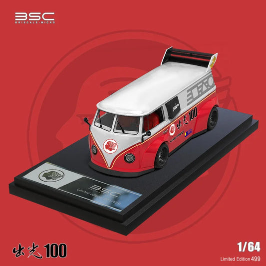 BSC 1:64 T1 FD2 R Idemitsu 100 Diecast Model Car