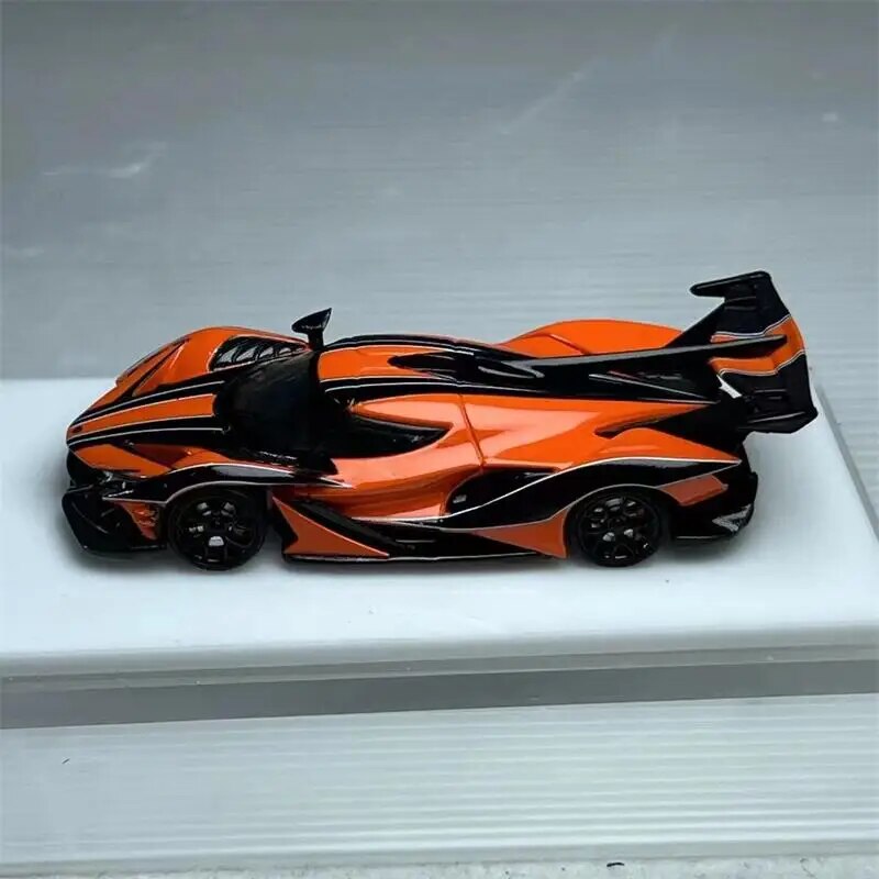 TPC 1:64 Apollo IE Orange Diecast Model Car  ***