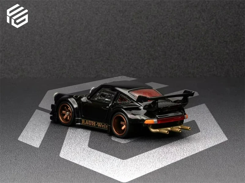 FG 1:64 RWB930 Die-Cast Car Model Miniature Gifts