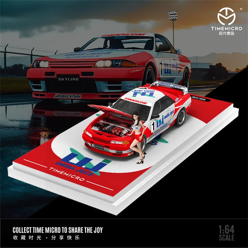Time Micro 1:64 GTR 32 limited999 Diecast Model Car