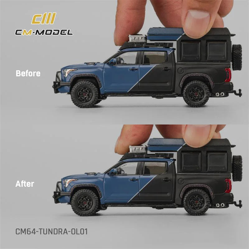 CM Model 1:64 Tundra Overland Diecast Model Car