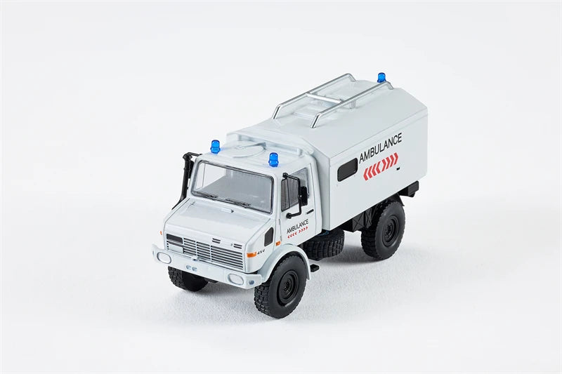 MASDI 1:64 Unimog U1300L Diecast Model Car