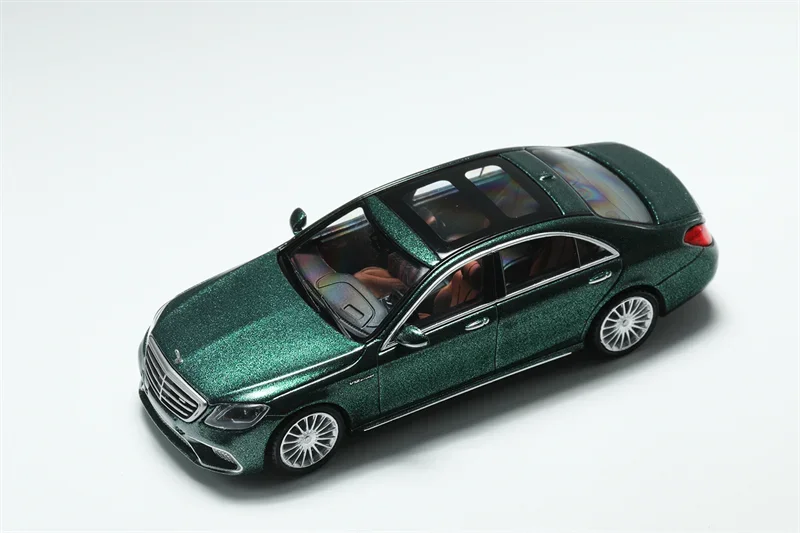 KING MODEL 1:64 S65 W222 Diecast Model Car