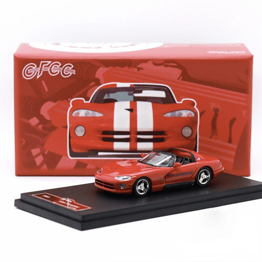 GFCC 1:64 Convertible Red IMXpo TAS 2025,Diecast Model Car