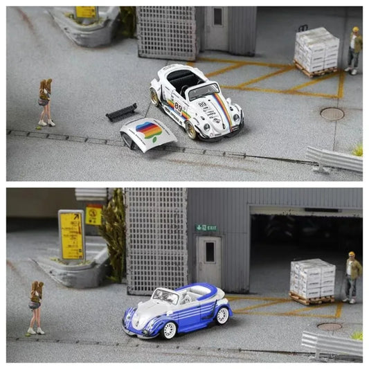 [PreSale]  Star Model 1:64 RWB Type 1 Kafer Covertible Diecast Model Car
