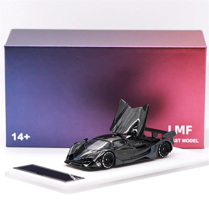 LeManFang LMF 1:64 Devel Motors Devel #16 Diecast Model Car