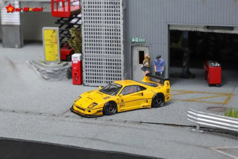 [PreSale] Star Model 1:64 F40 / F430 Coupe Diecast Model Car