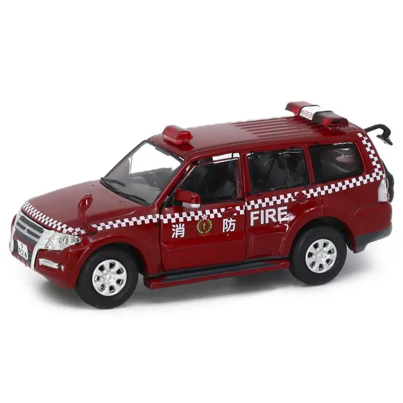 TINY 1:64 126 Pajero FIRE 2015 (F9206) Diecast Model Car