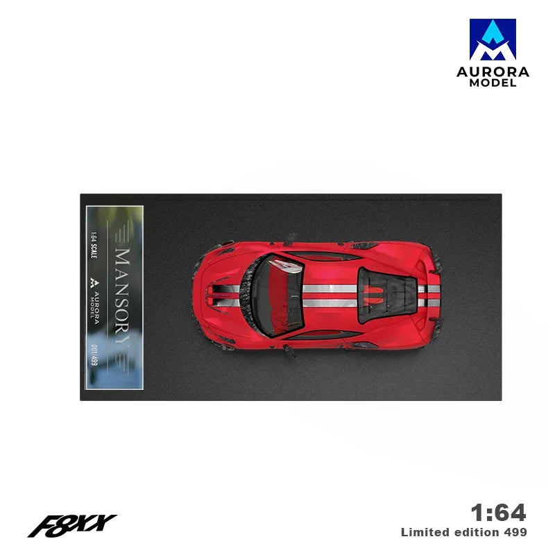 **Pre-Order** AuroraModel AM 1:64 Tributo Mansory F8XX Limited499 Diecast Model Car