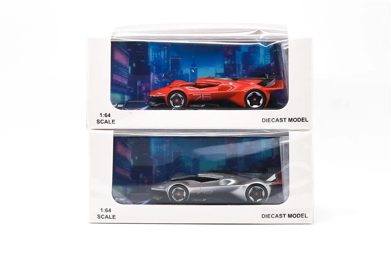 LeManFang LMF 1:64 VGT Diecast Model Car
