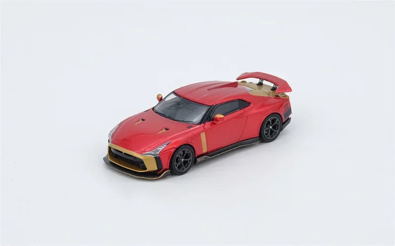 PreSale INNO64 1:64 R50 GTR Italsedign RedGold Collection Miniature DieCast Model Car