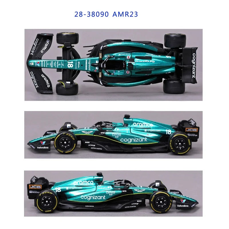 Bburago 1:43 F1  2023 Aston Martin AMR23