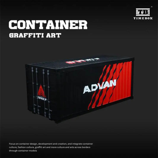 Time Box 1:64 ADVAN Container Diorama