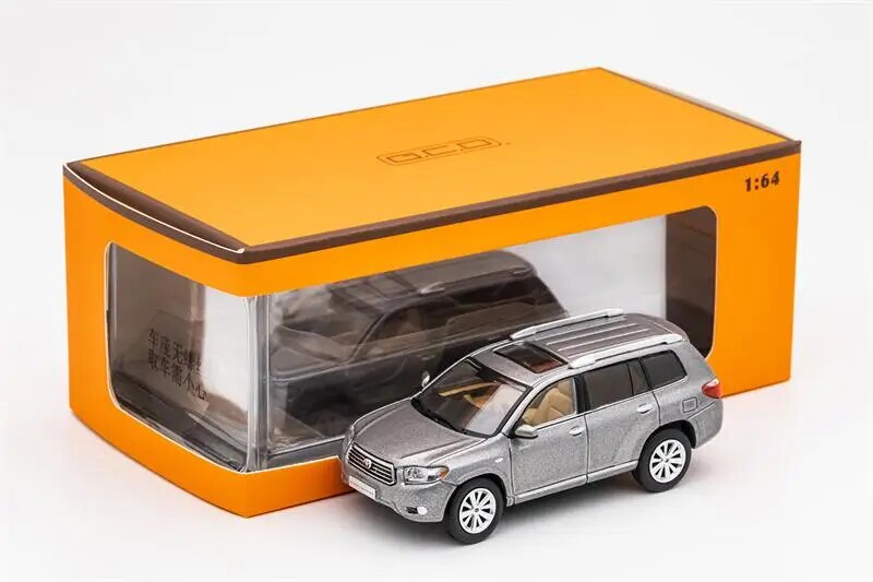 **Pre-Order** GCD 1:64 HighLander Gray / Silver blue LHD limited500 Diecast Model Car