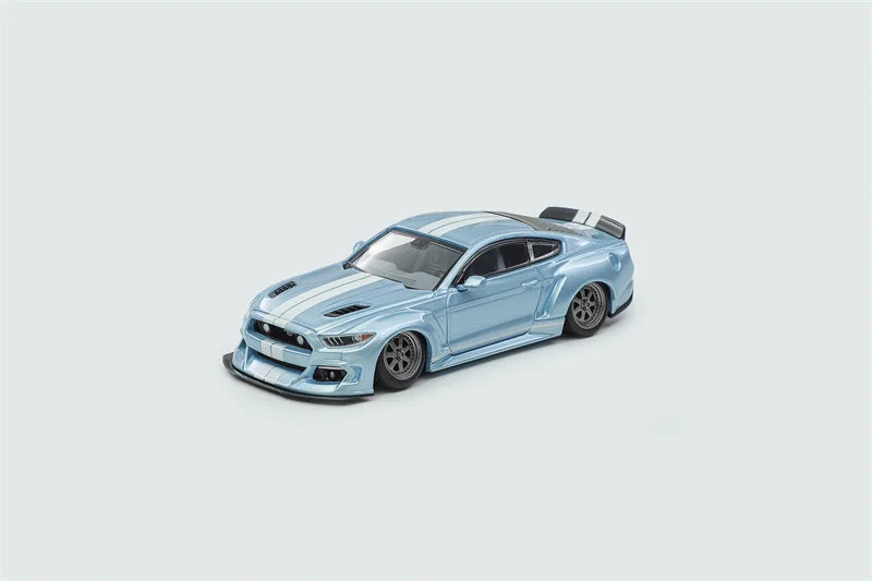 Liberty64 1:64 Mustang Gen.6 Clinched Flares Widebody Diecast Model Car