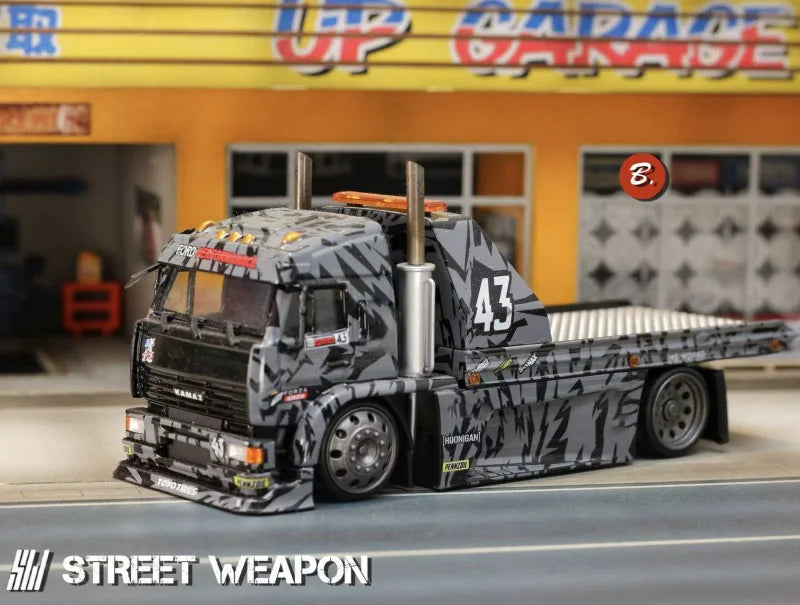 SW 1:64  Defender Mustang Hoonicorn KamaZ limited500 Diecast Model Car