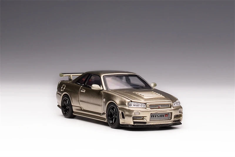 Motorhelix MH 1:64 Nissan Skyline GT-R Z-Tune Diecast Model Car