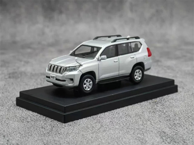 ebbro 1:64 Prado silver Diecast Model Car