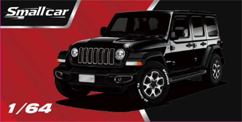 Smallcar 1:64 F150 SVT RAPTOR Wrangler Diecast Model Car