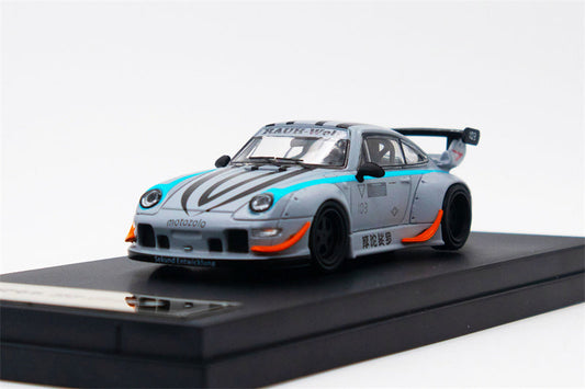 Star Model 1:64 Rauh-Welt RWB993 GT limited699 Diecast Model Car
