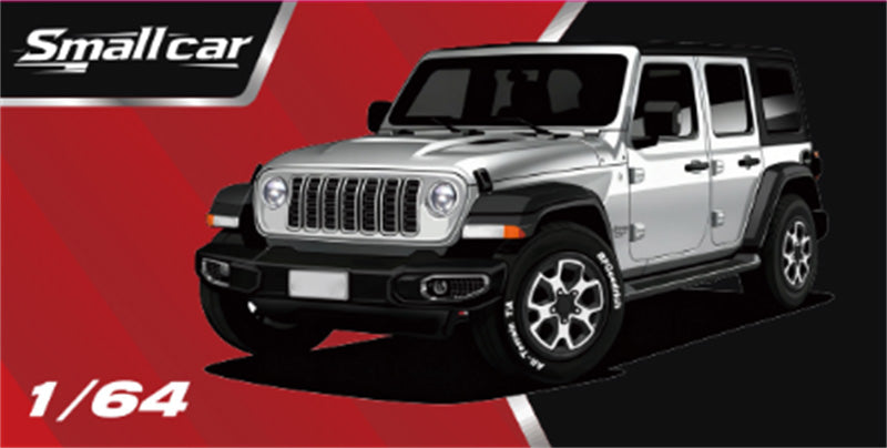 Smallcar 1:64 F150 SVT RAPTOR Wrangler Diecast Model Car