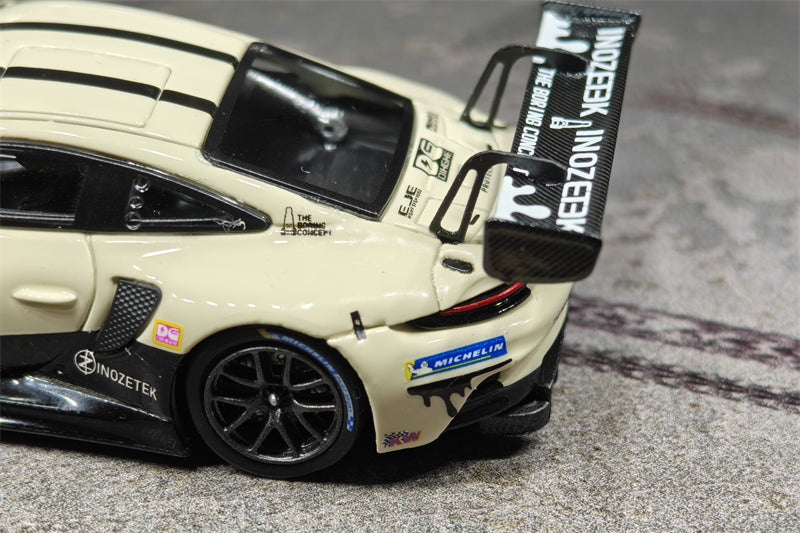 [PreSale] Star Race SR 1:64 GT3 R Milk white No.288 T.B.C 610 Racing Diecast Model Car