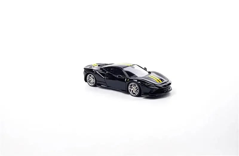 U2 1:64 novitec F8 Red / Purple / Black limited399 Resin Model Car