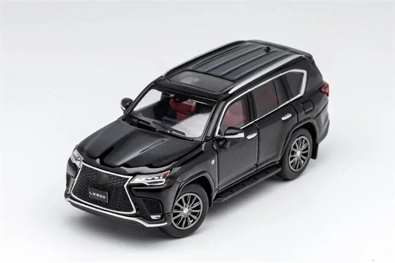 GCD 1:64 LX600 SUV Sports version LHD Diecast Model Car