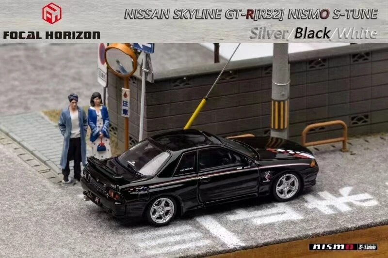 **Pre-Order** Focal Horizon FH 1:64  Skyline GT-R32 Nismo S-Tune Livery limited699 Diecast Model Car