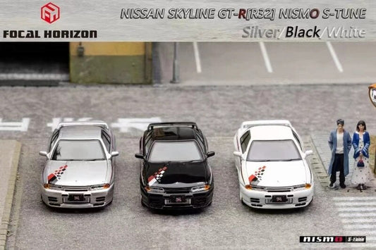 **Pre-Order** Focal Horizon FH 1:64  Skyline GT-R32 Nismo S-Tune Livery limited699 Diecast Model Car