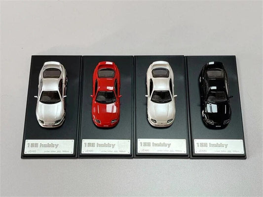 **Pre-Order** 123 Hobby 1:64 JZA80 black / silver / red / Pearlescent white limited888 Diecast Model Car