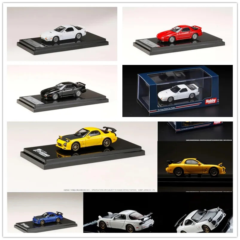 Hobby Japan 1:64 RX7 FC3S Diecast Model Car
