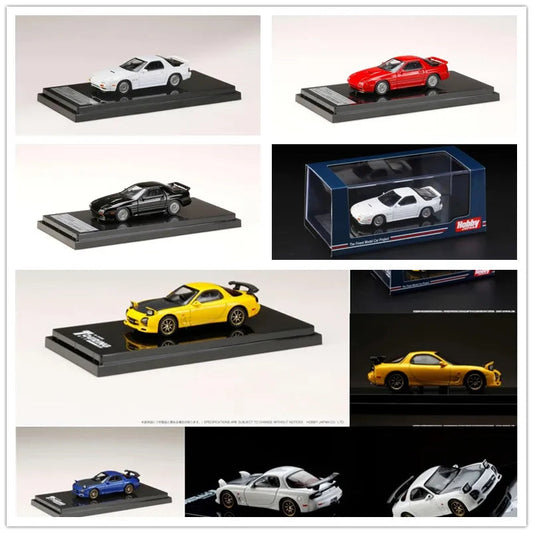 Hobby Japan 1:64 RX7 FC3S Diecast Model Car