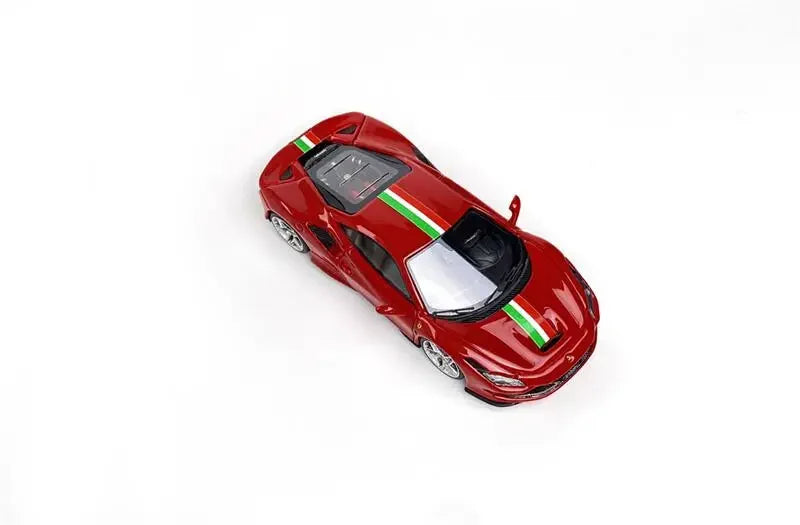 U2 1:64 novitec F8 Red / Purple / Black limited399 Resin Model Car