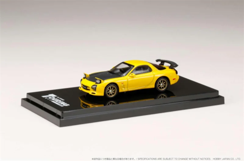 Hobby Japan 1:64 RX7 FC3S Diecast Model Car