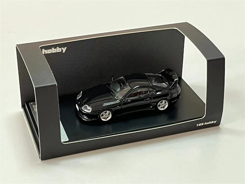 **Pre-Order** 123 Hobby 1:64 JZA80 black / silver / red / Pearlescent white limited888 Diecast Model Car
