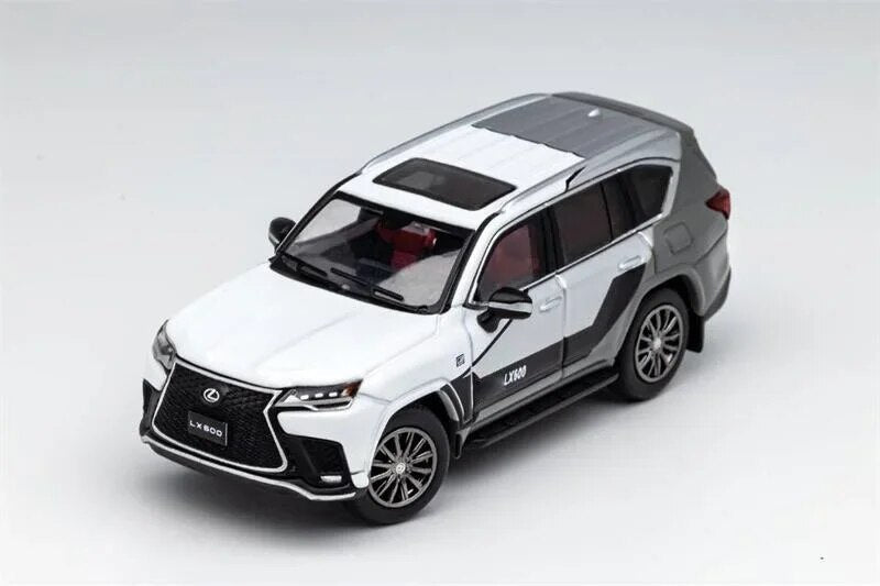 GCD 1:64 LX600 SUV Sports version LHD Diecast Model Car