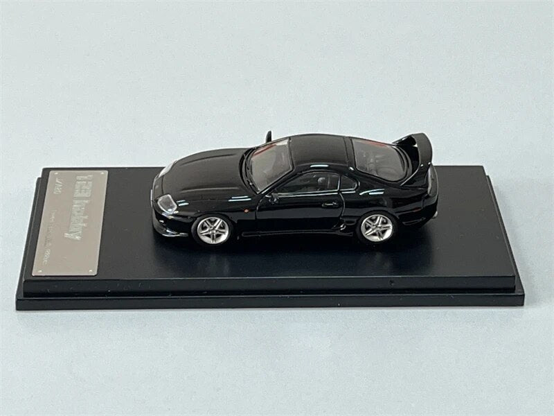 **Pre-Order** 123 Hobby 1:64 JZA80 black / silver / red / Pearlescent white limited888 Diecast Model Car