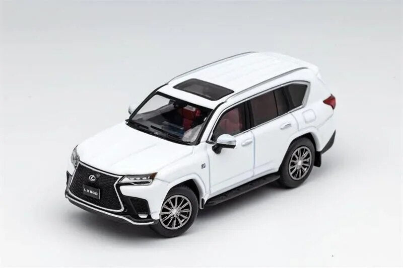 GCD 1:64 LX600 SUV Sports version LHD Diecast Model Car