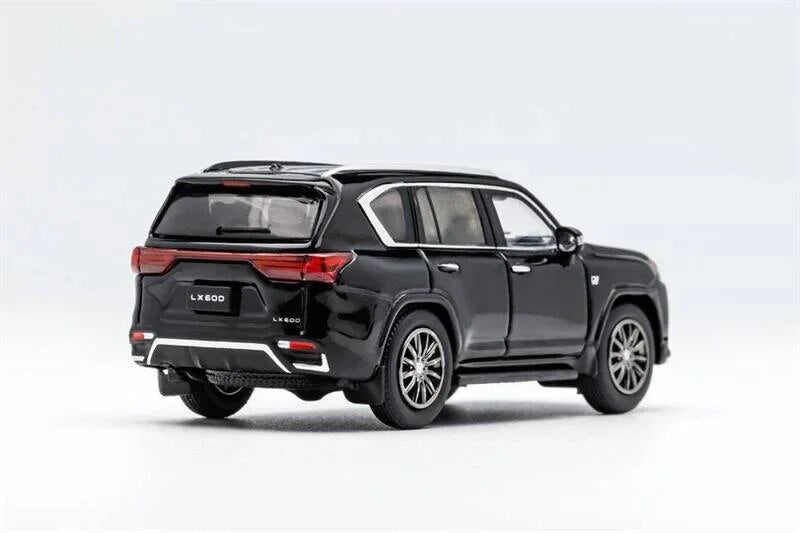GCD 1:64 LX600 SUV Sports version LHD Diecast Model Car
